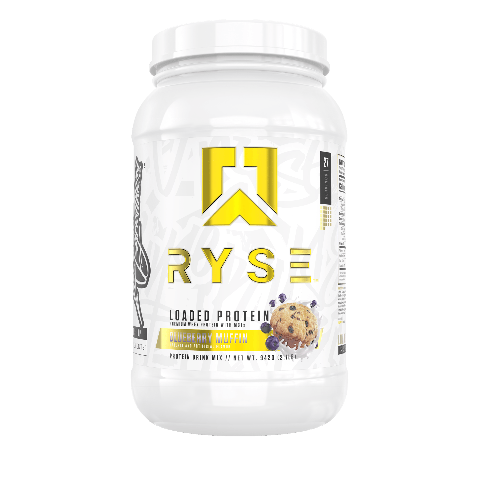 Loaded Protein Supplements 9LERU