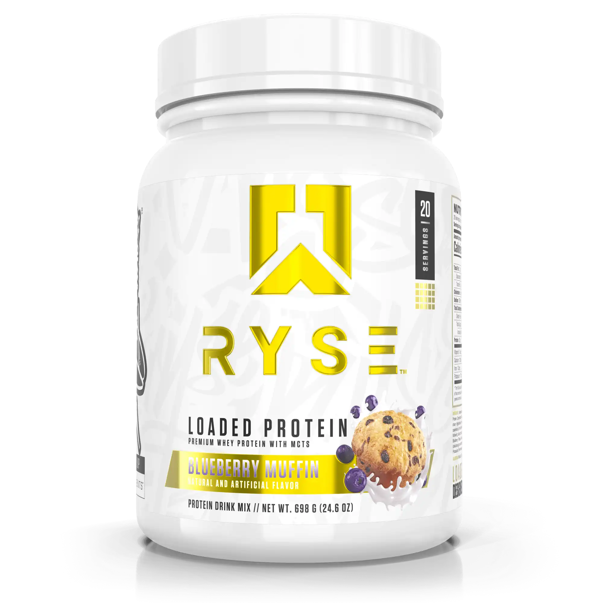 Loaded Protein Supplements 9LERU