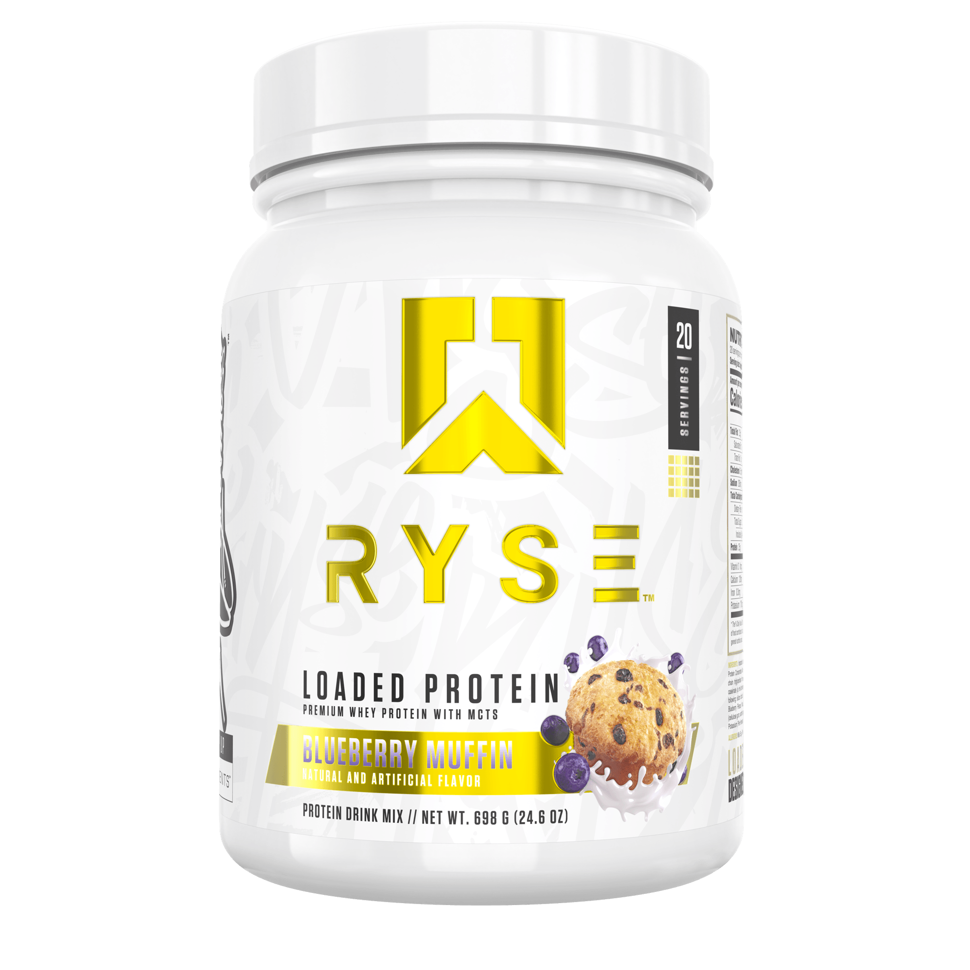 Loaded Protein Supplements 9LERU
