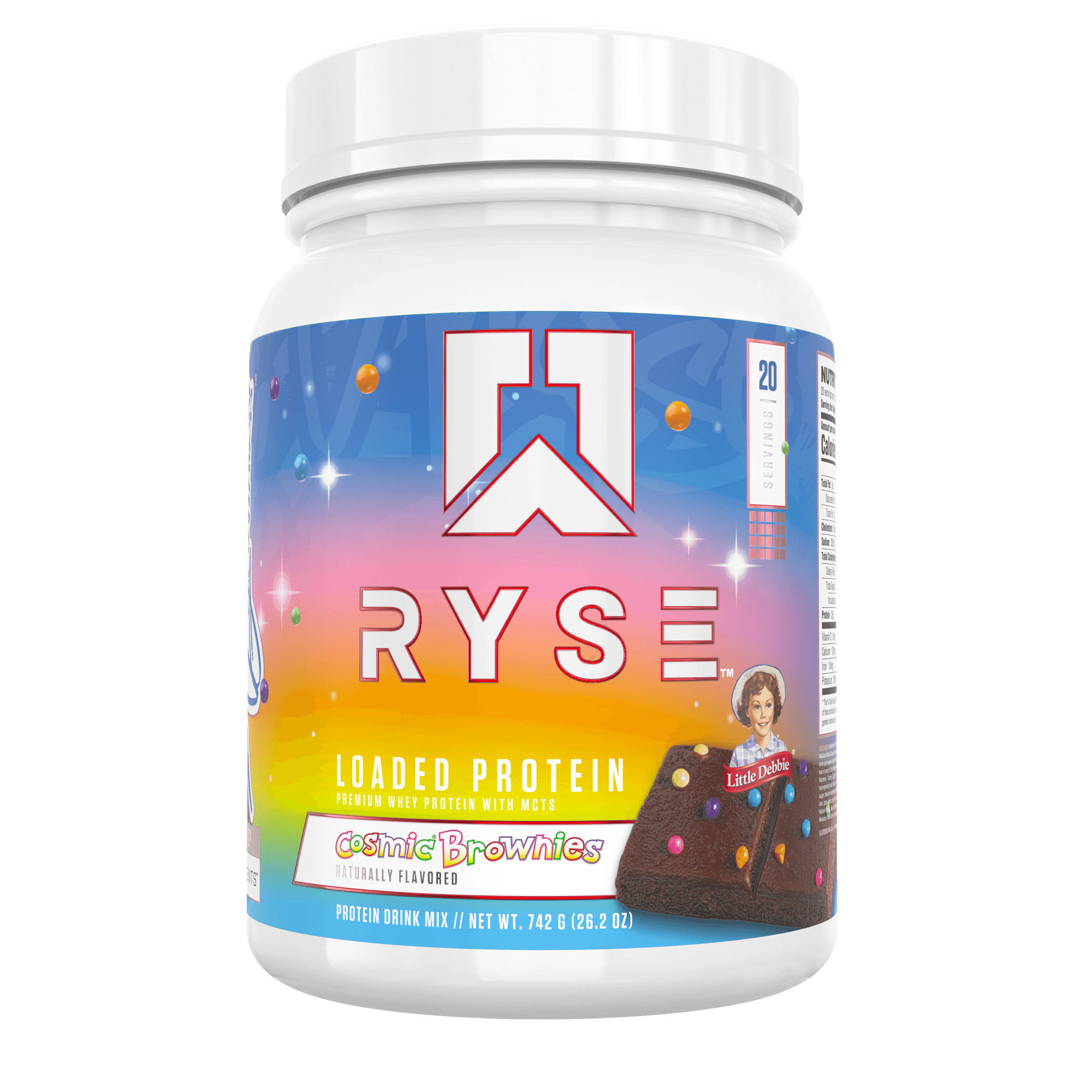 Loaded Protein Supplements 9LERU