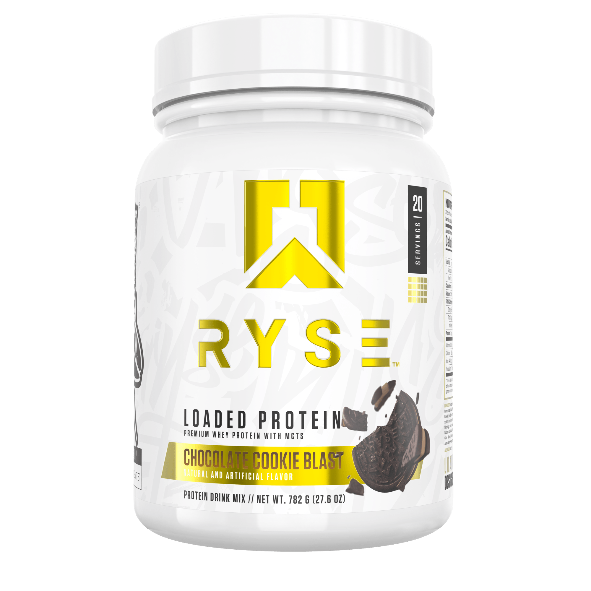 Loaded Protein Supplements 9LERU