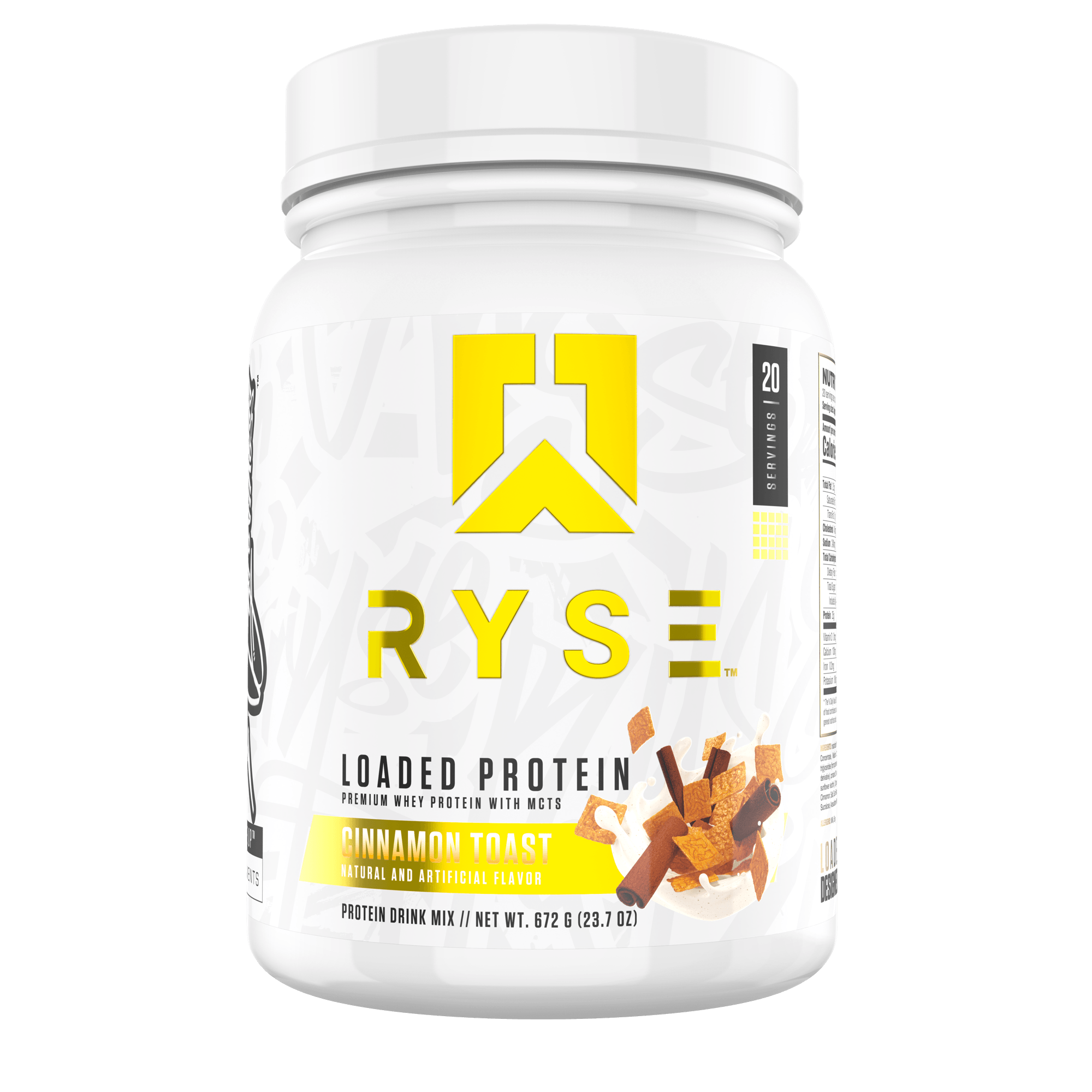 Loaded Protein Supplements 9LERU