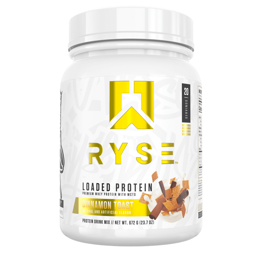 Loaded Protein Supplements 9LERU