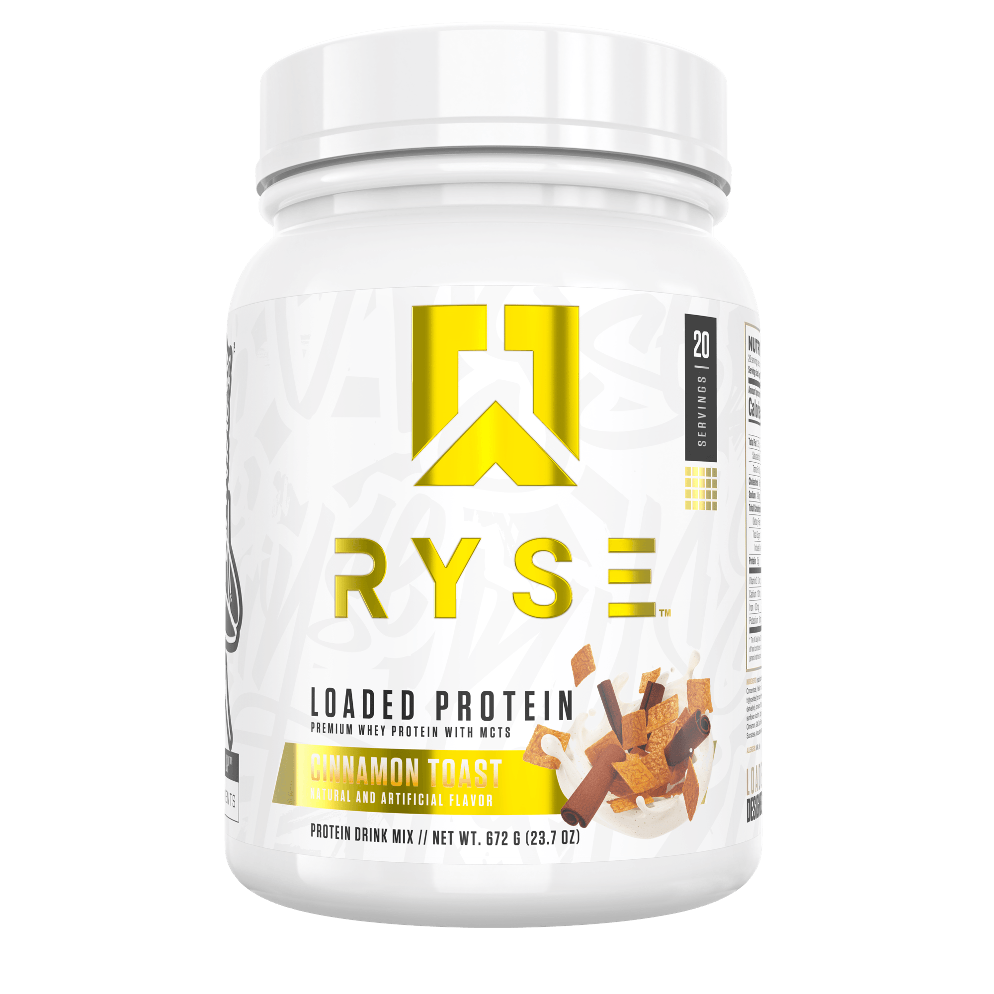 Loaded Protein Supplements 9LERU