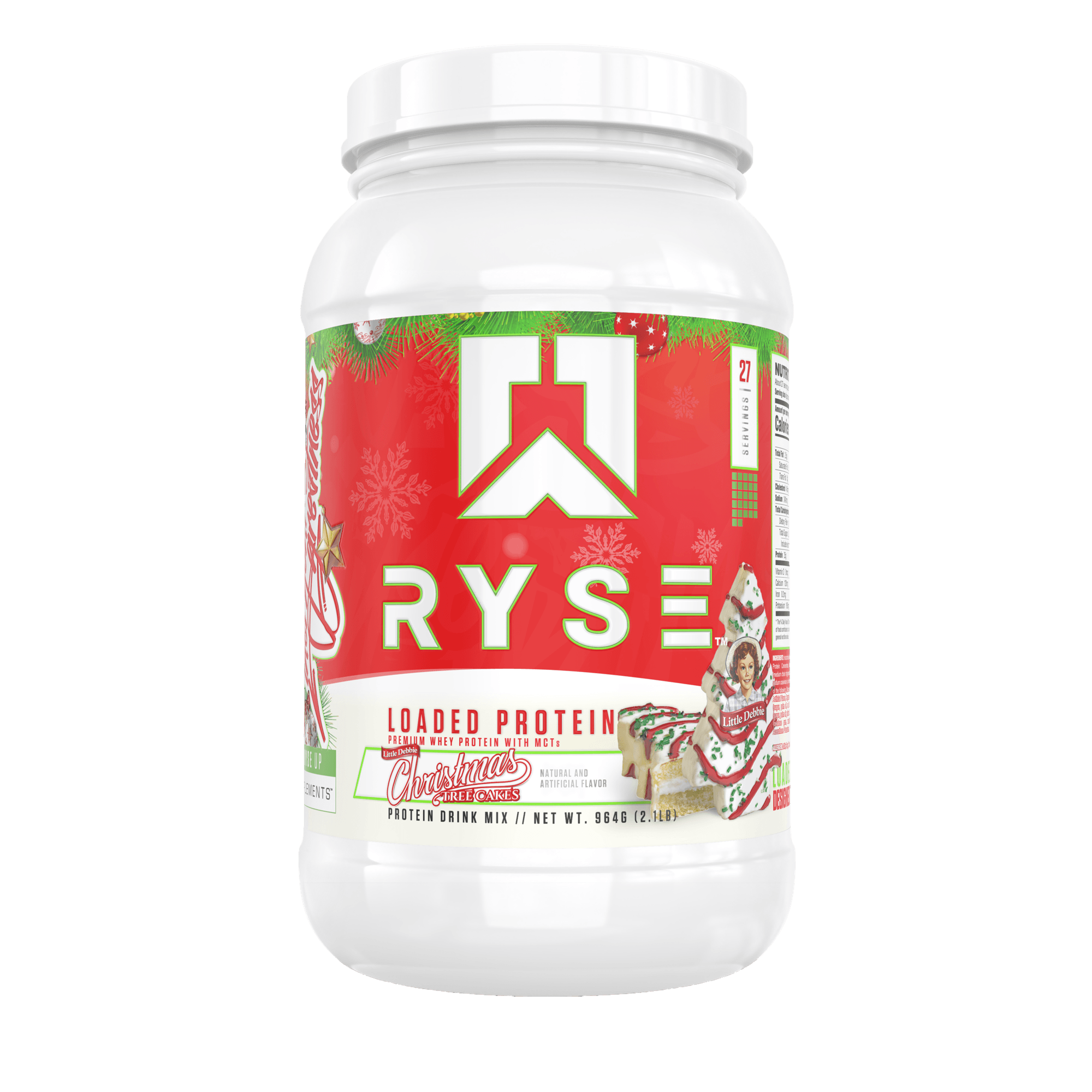 Loaded Protein Supplements 9LERU