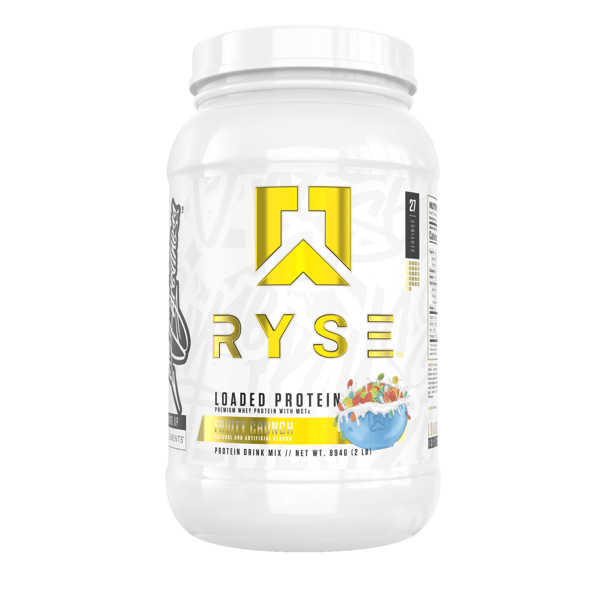 Loaded Protein Supplements 9LERU