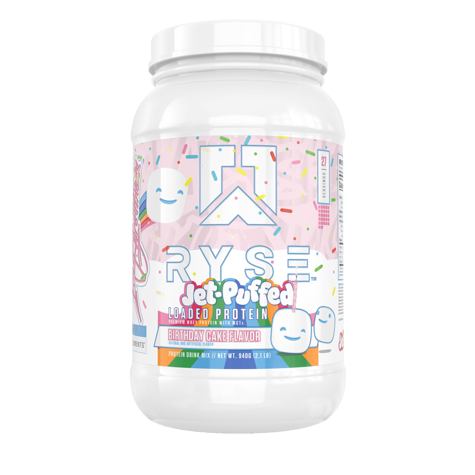 Loaded Protein Supplements 9LERU