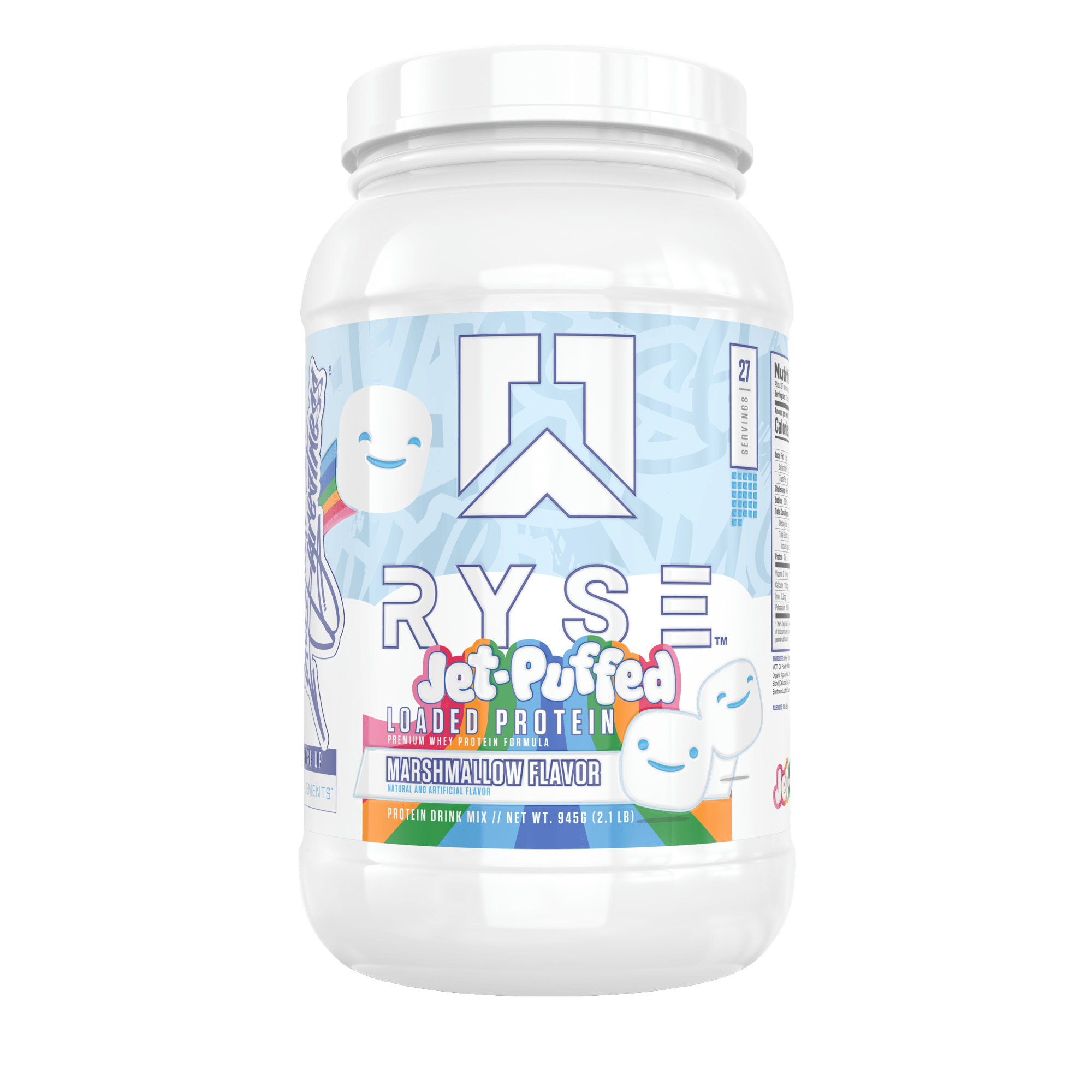 Loaded Protein Supplements 9LERU