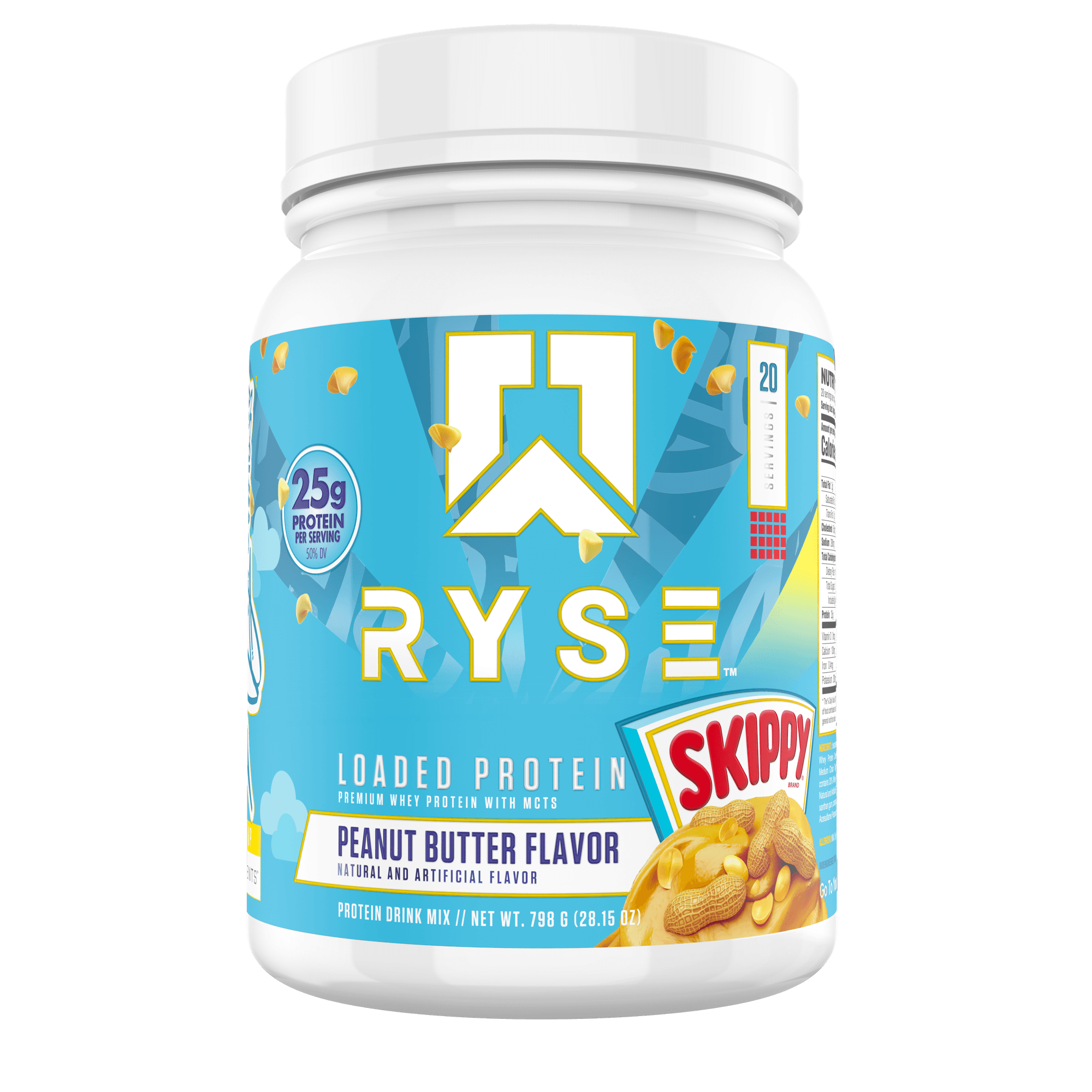 Loaded Protein Supplements 9LERU