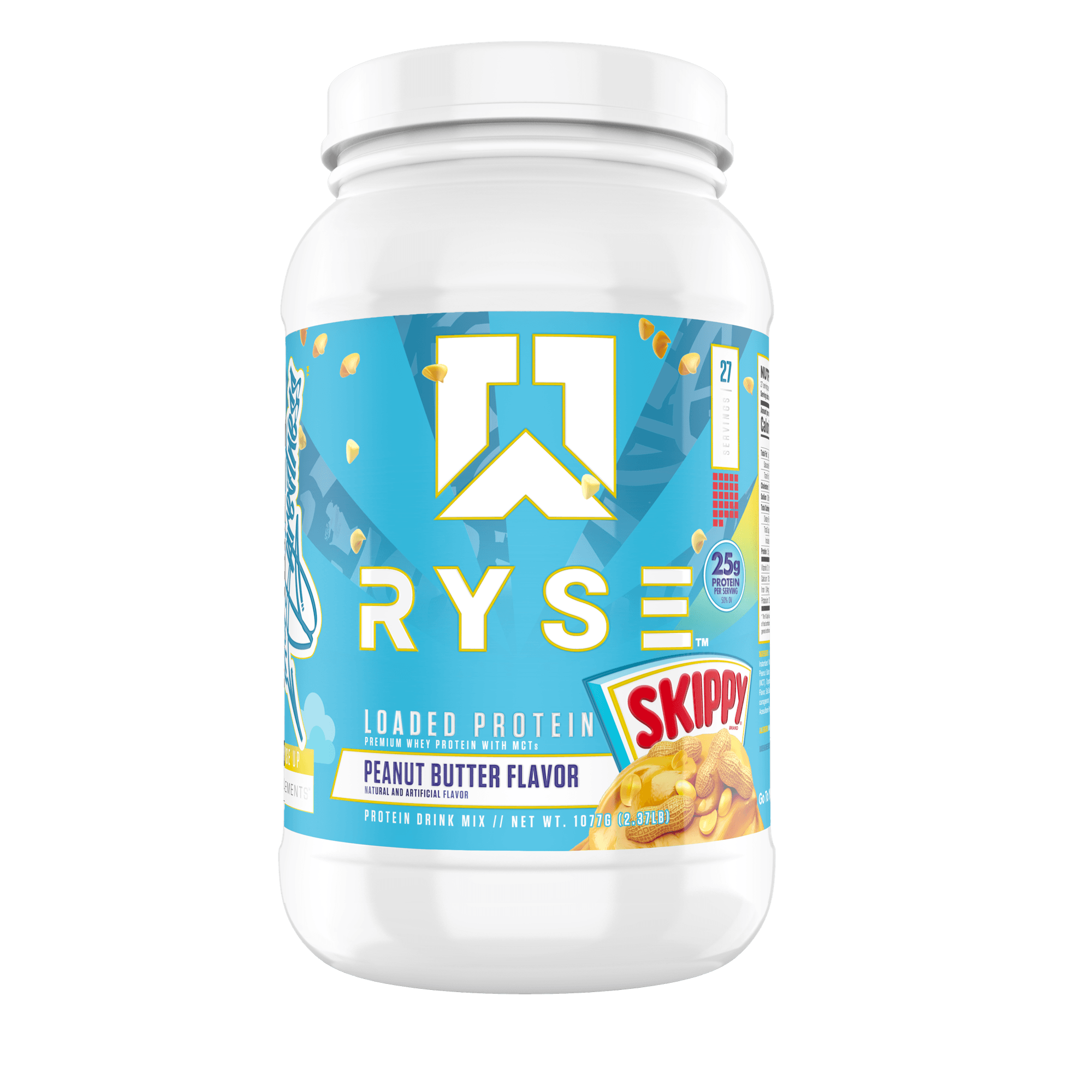 Loaded Protein Supplements 9LERU