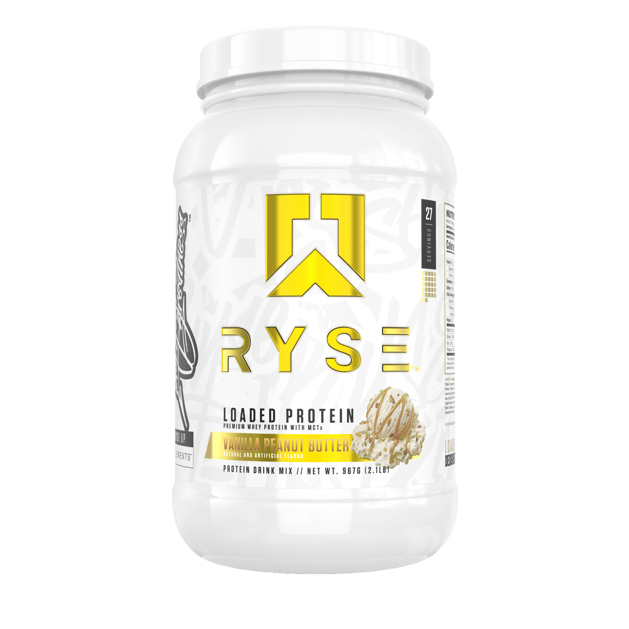 Loaded Protein Supplements 9LERU