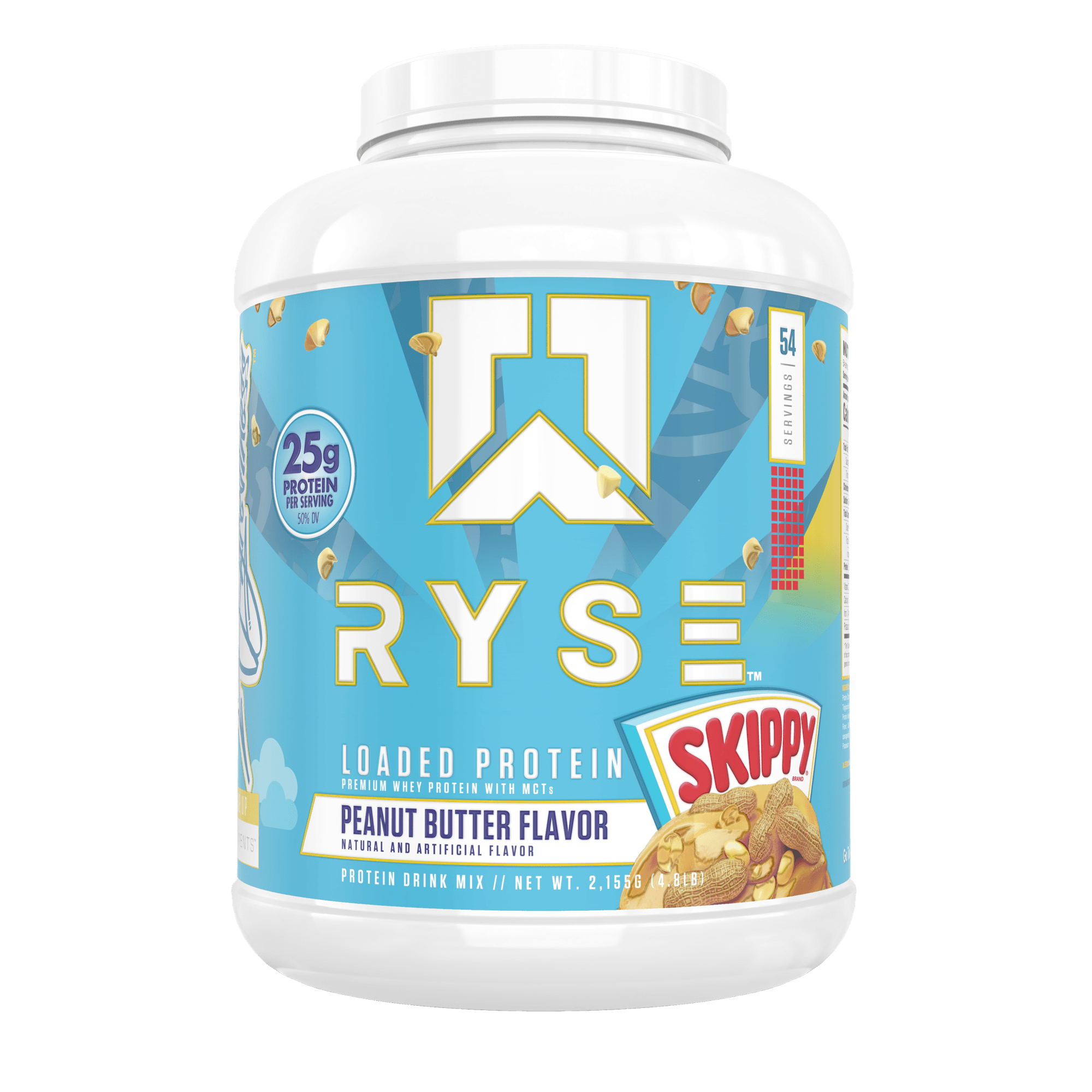 Loaded Protein Supplements 9LERU
