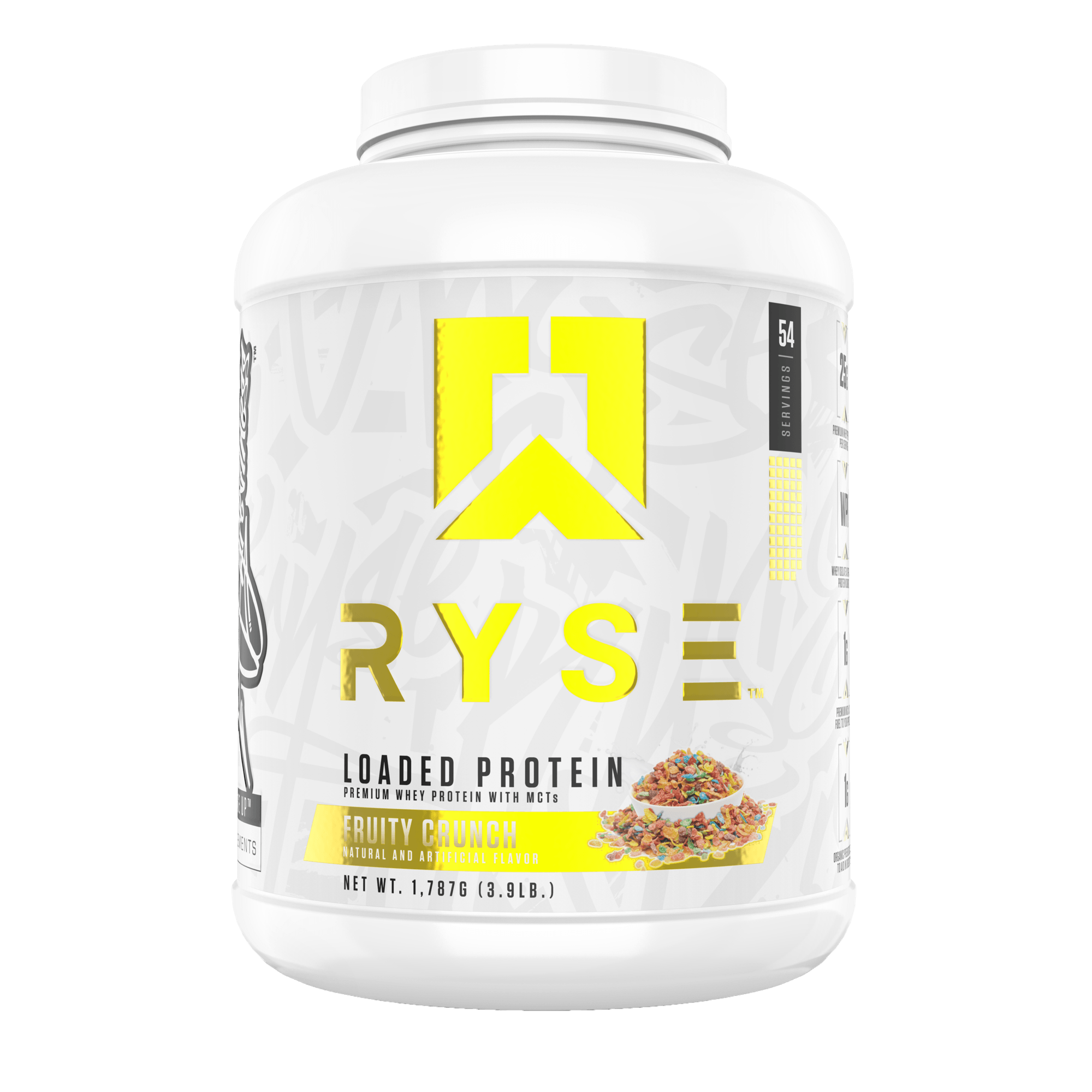 Loaded Protein Supplements 9LERU