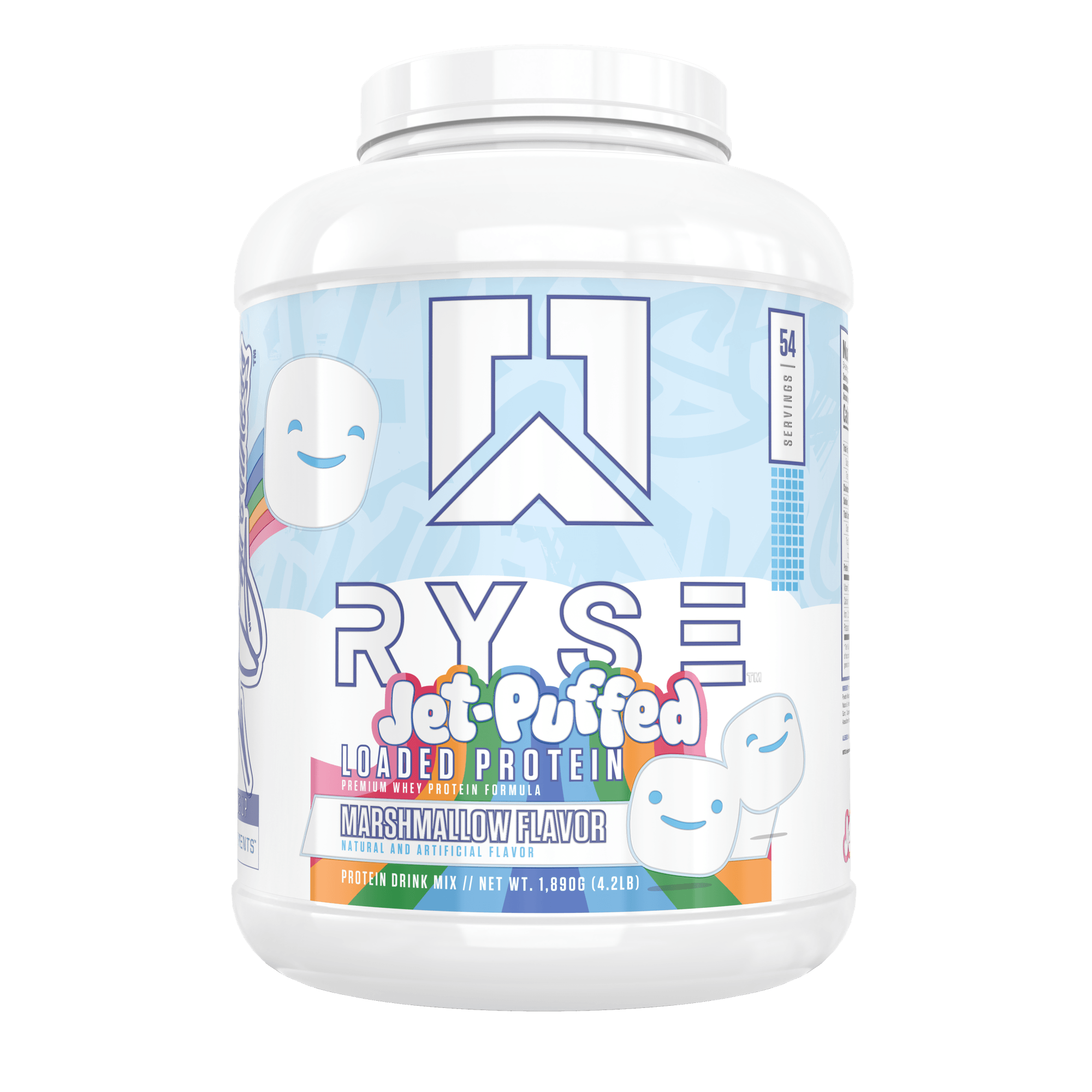 Loaded Protein Supplements 9LERU