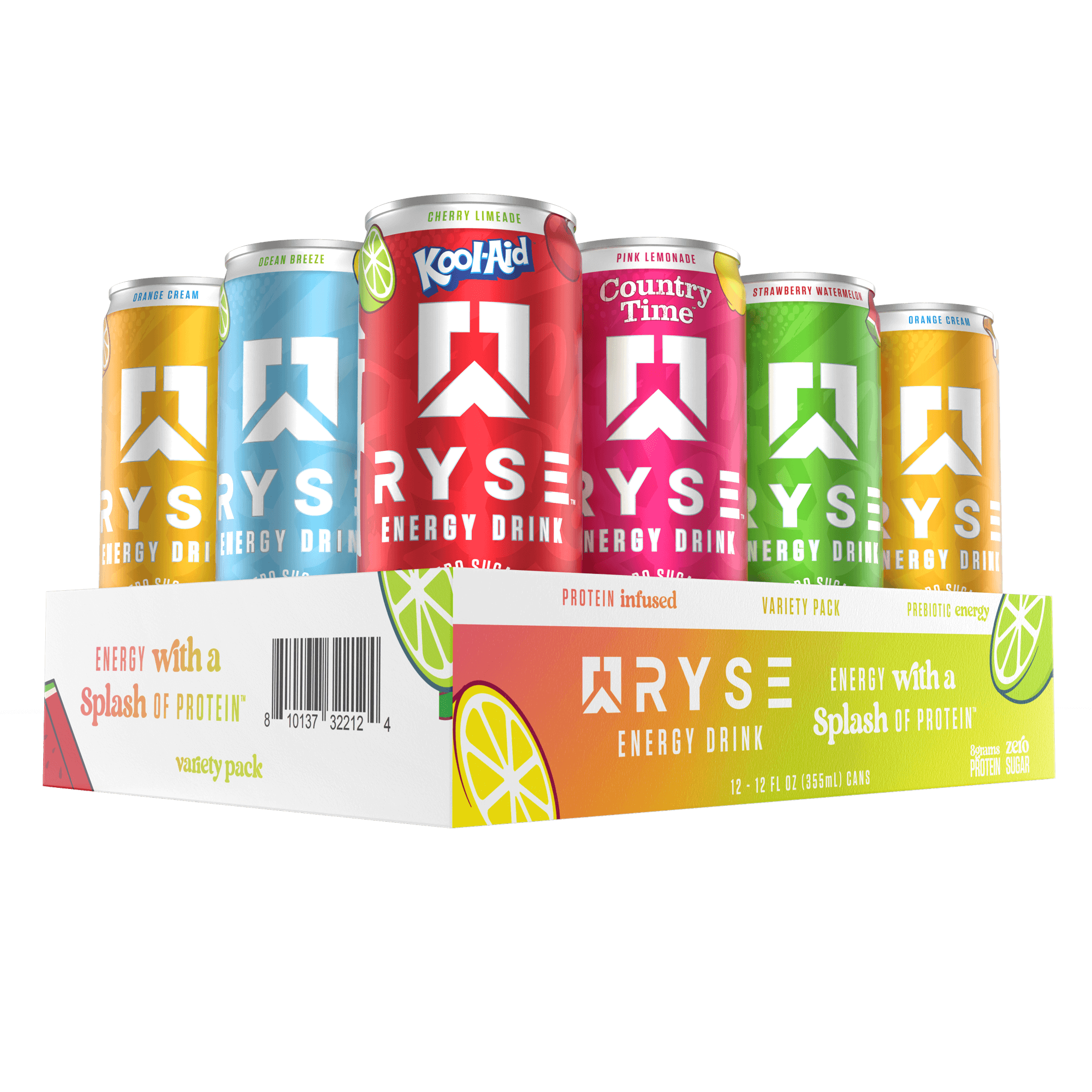 RYSE Energy Drink Supplements H82201
