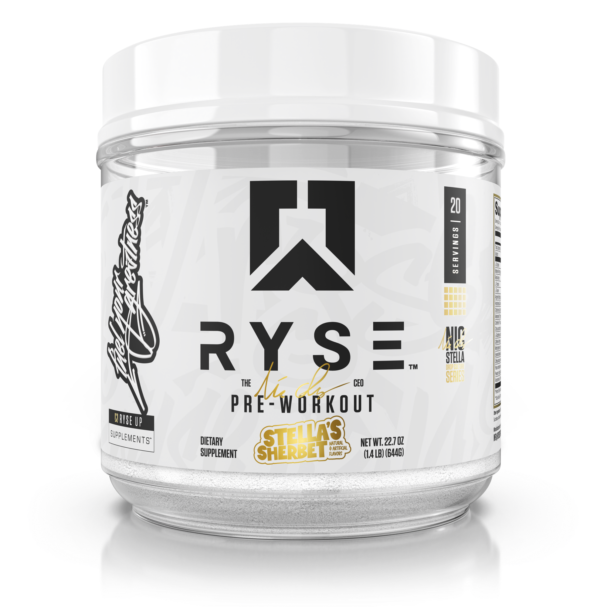 CEO Pre-Workout Supplements CQGD9KDD
