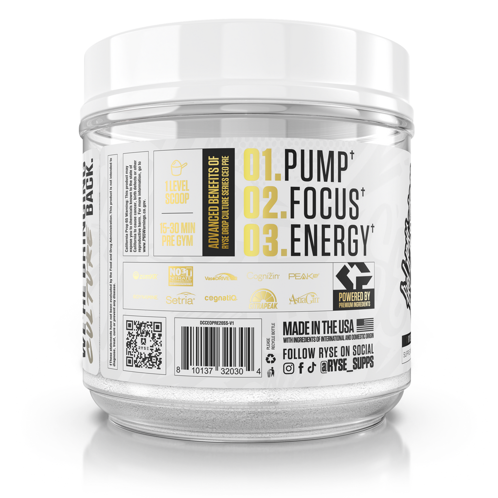 CEO Pre-Workout Supplements CQGD9KDD