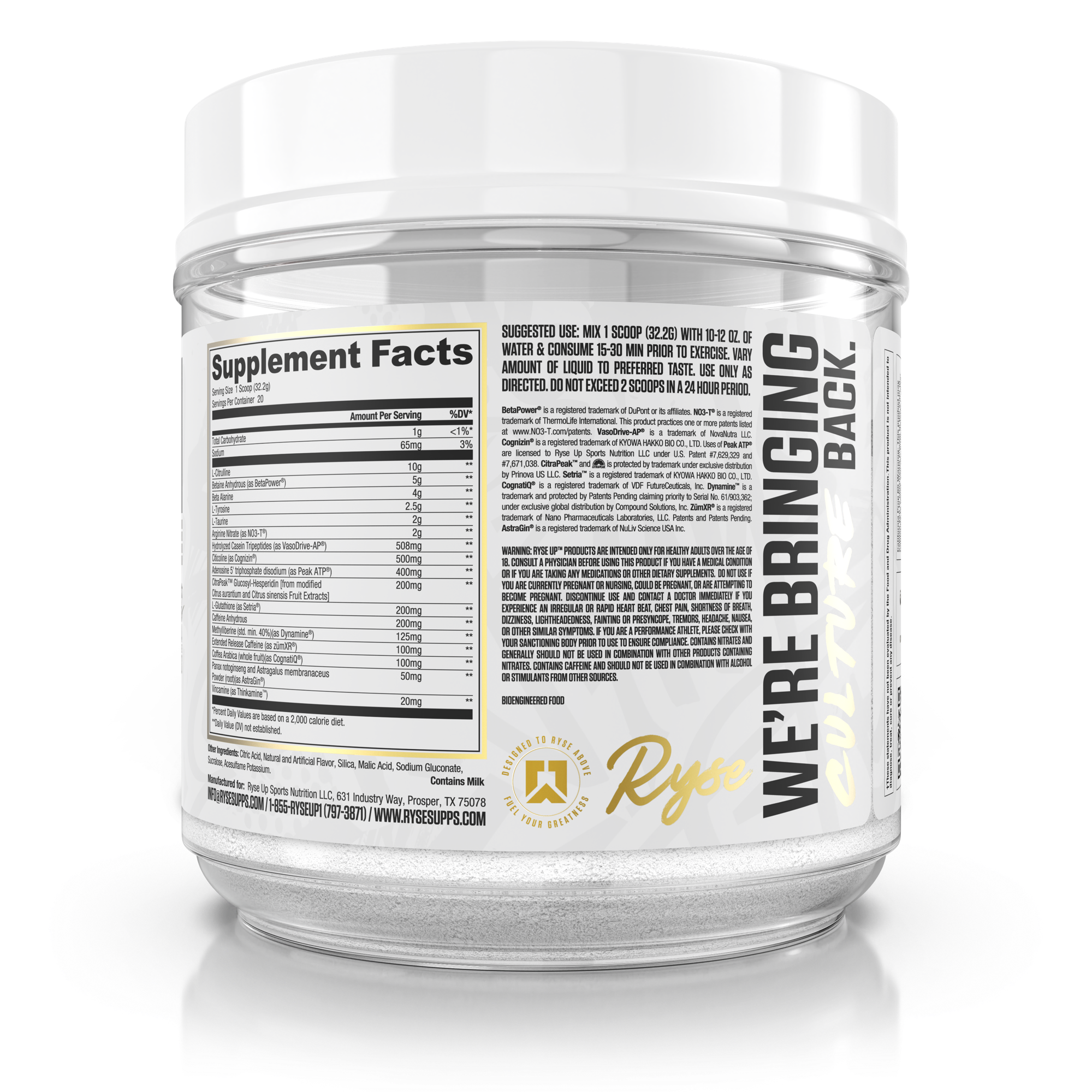 CEO Pre-Workout Supplements CQGD9KDD