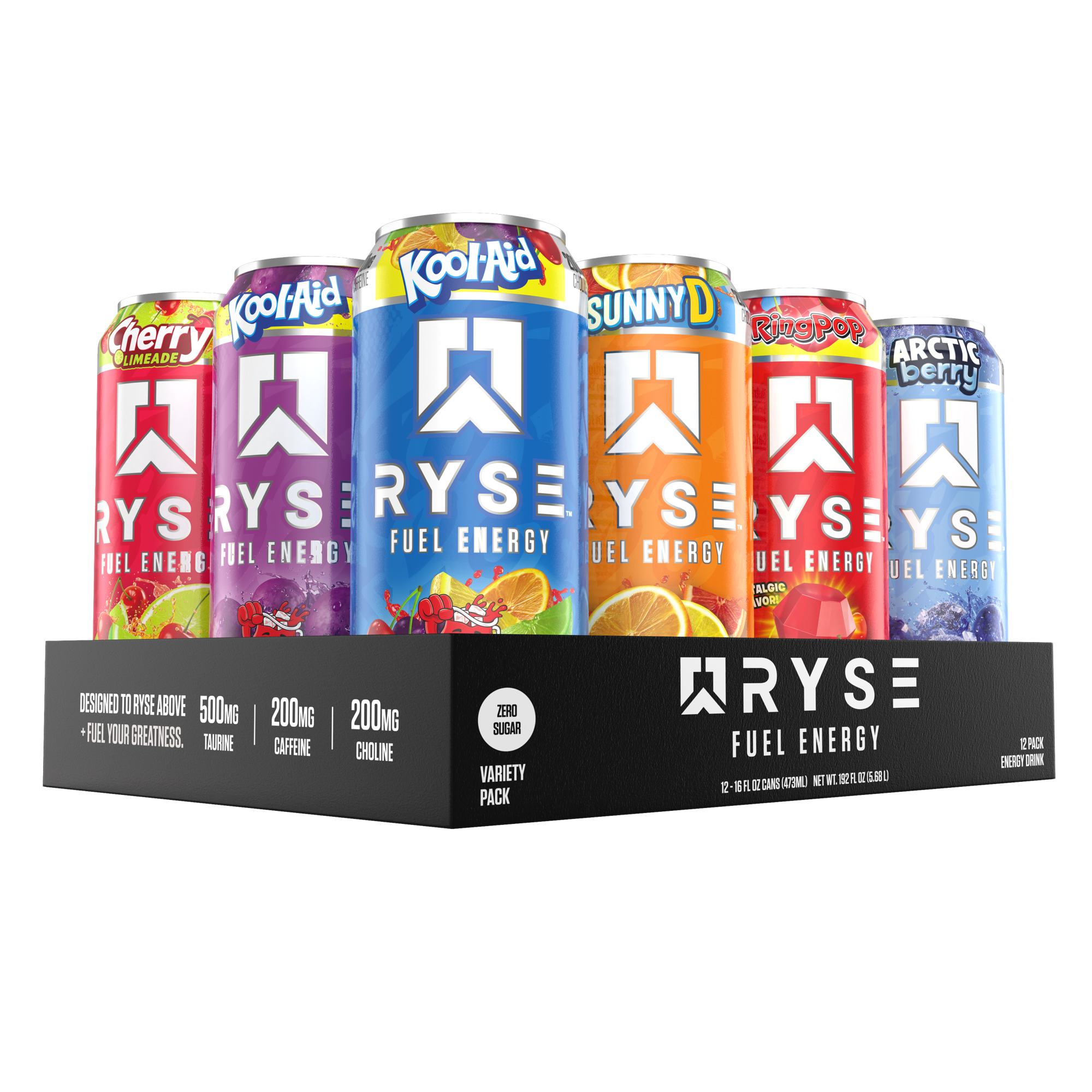 RYSE Fuel Energy Drink Supplements E2YQEXNX96