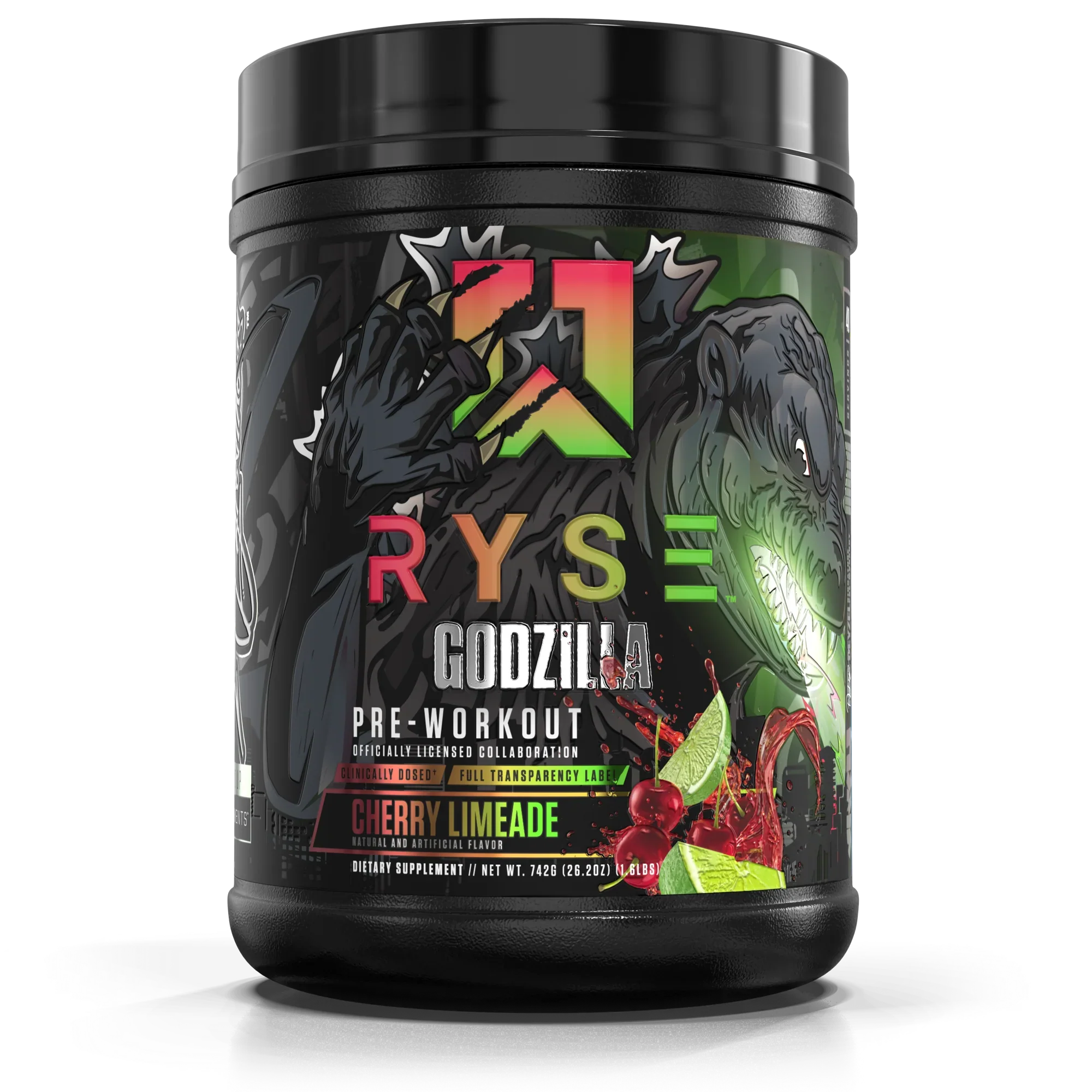 Godzilla Pre-Workout Supplements KCW6PU6