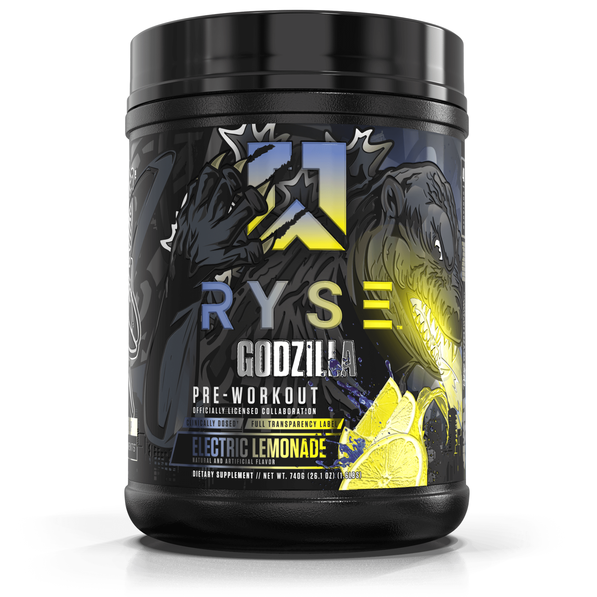 Godzilla Pre-Workout Supplements KCW6PU6