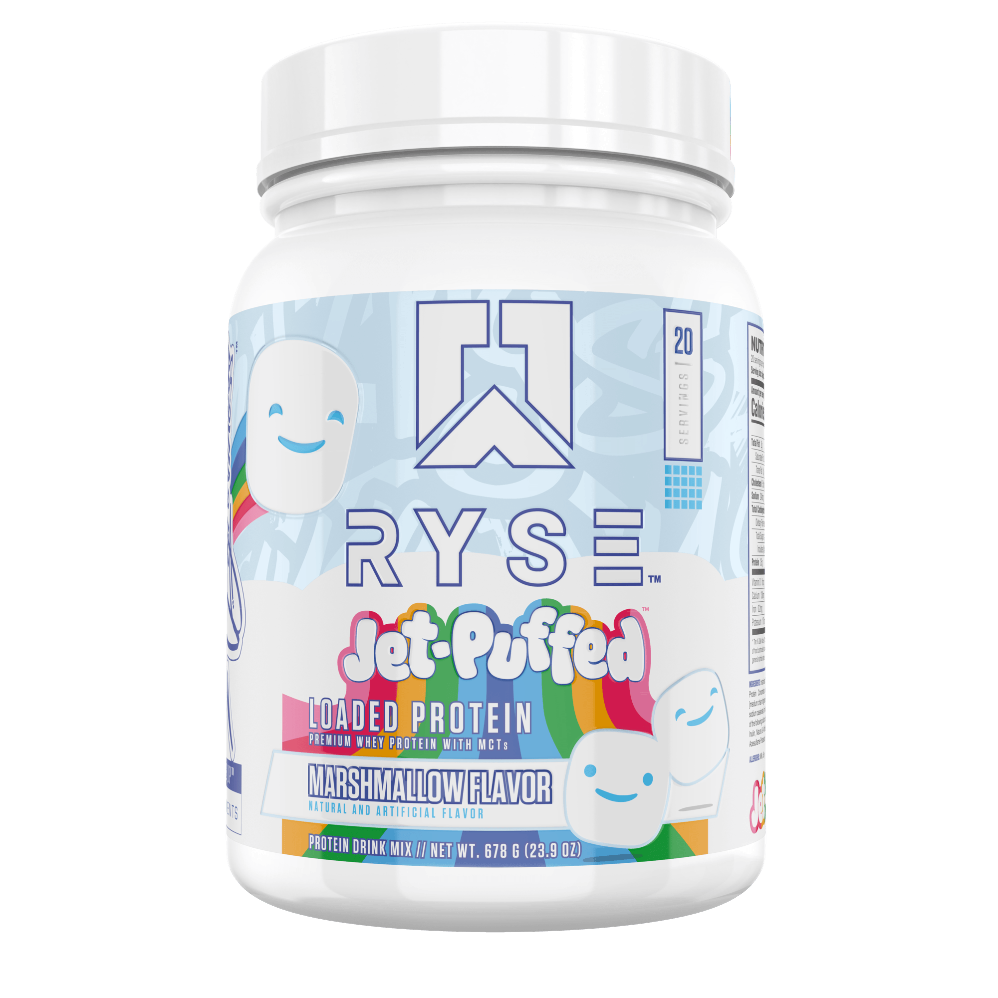 Loaded Protein Supplements 9LERU