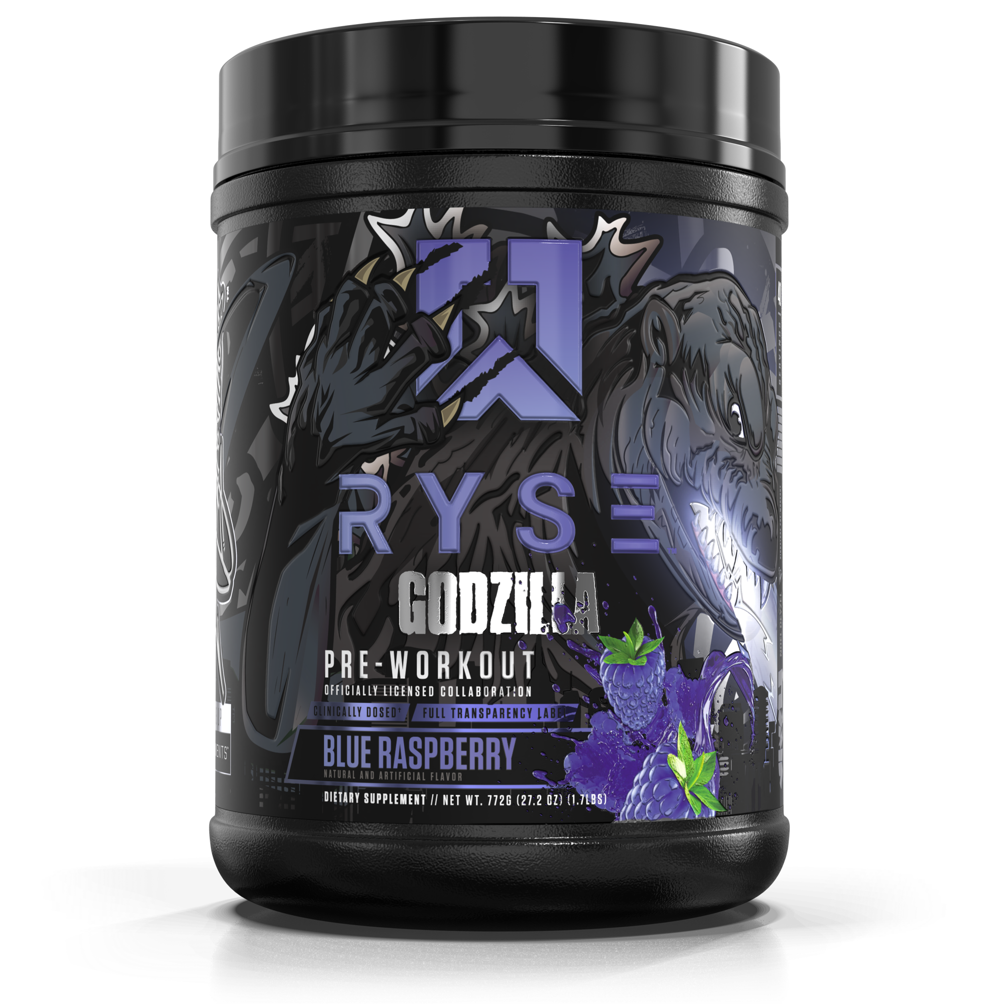 Godzilla Pre-Workout Supplements KCW6PU6