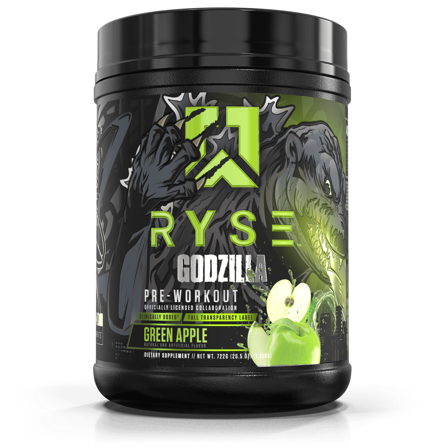 Godzilla Pre-Workout Supplements KCW6PU6