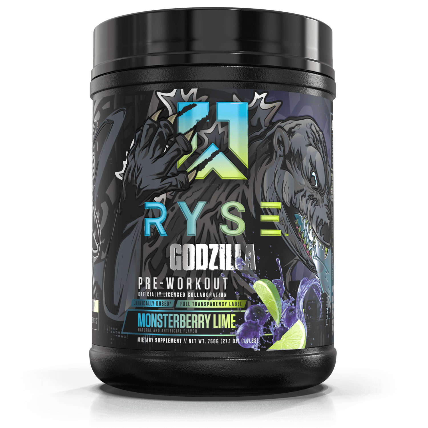 Godzilla Pre-Workout Supplements KCW6PU6