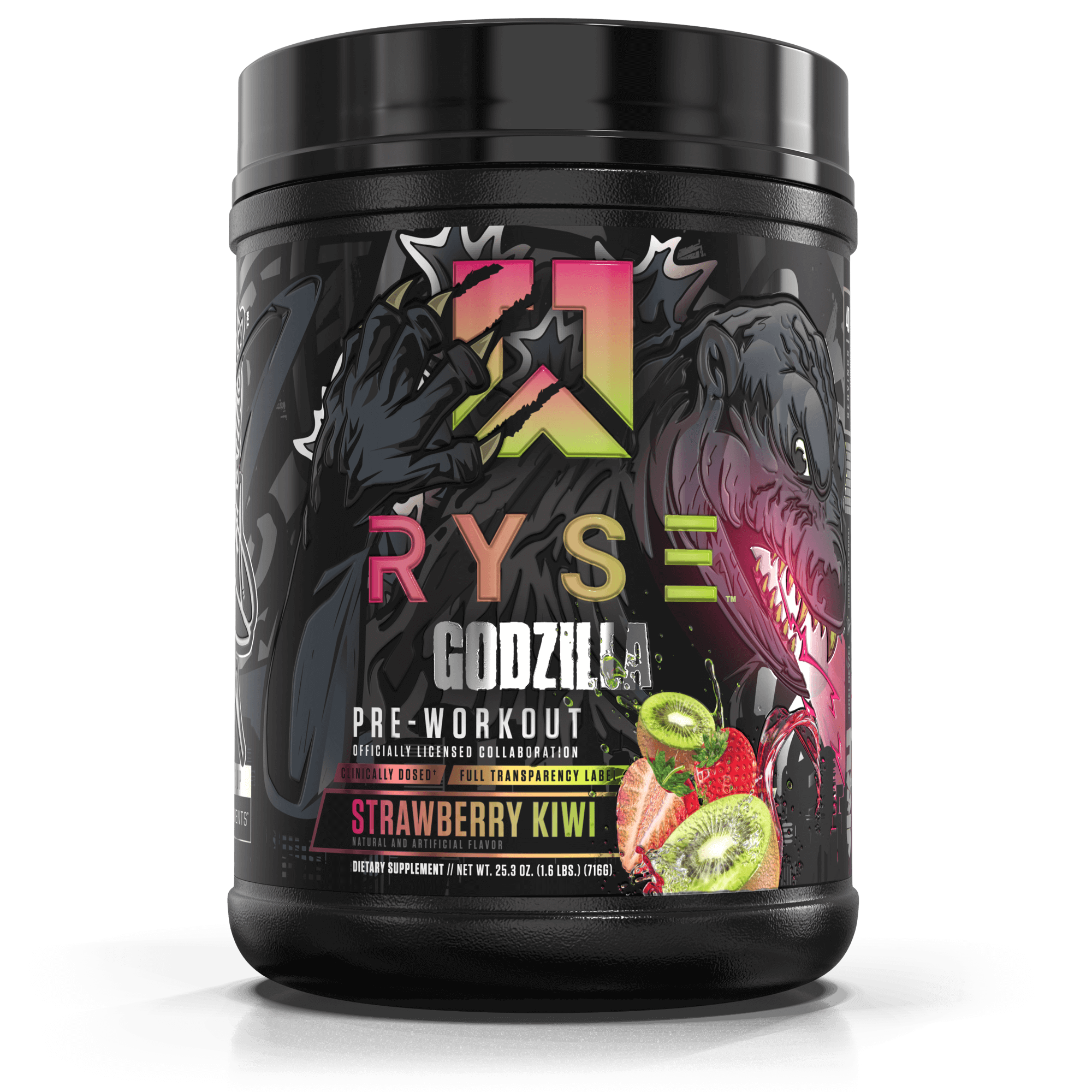 Godzilla Pre-Workout Supplements KCW6PU6