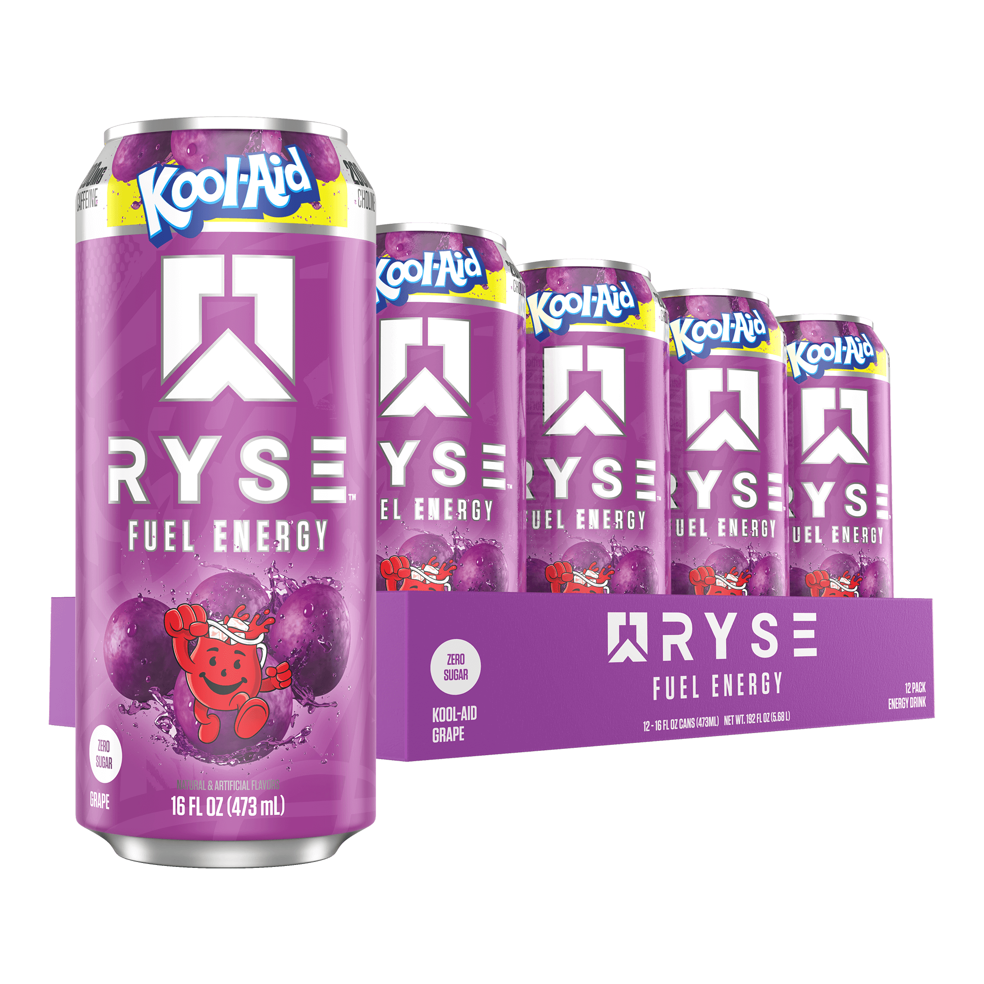 RYSE Fuel Energy Drink Supplements E2YQEXNX96