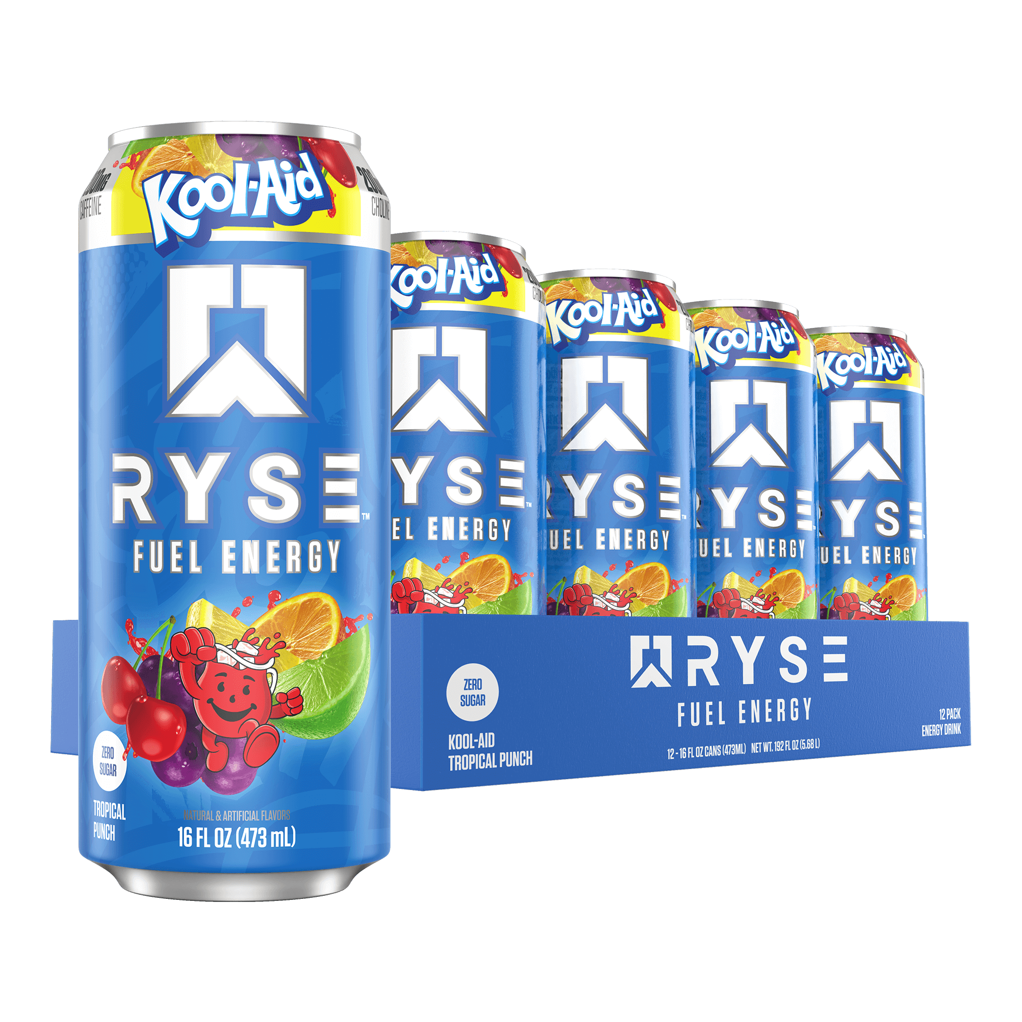 RYSE Fuel Energy Drink Supplements E2YQEXNX96