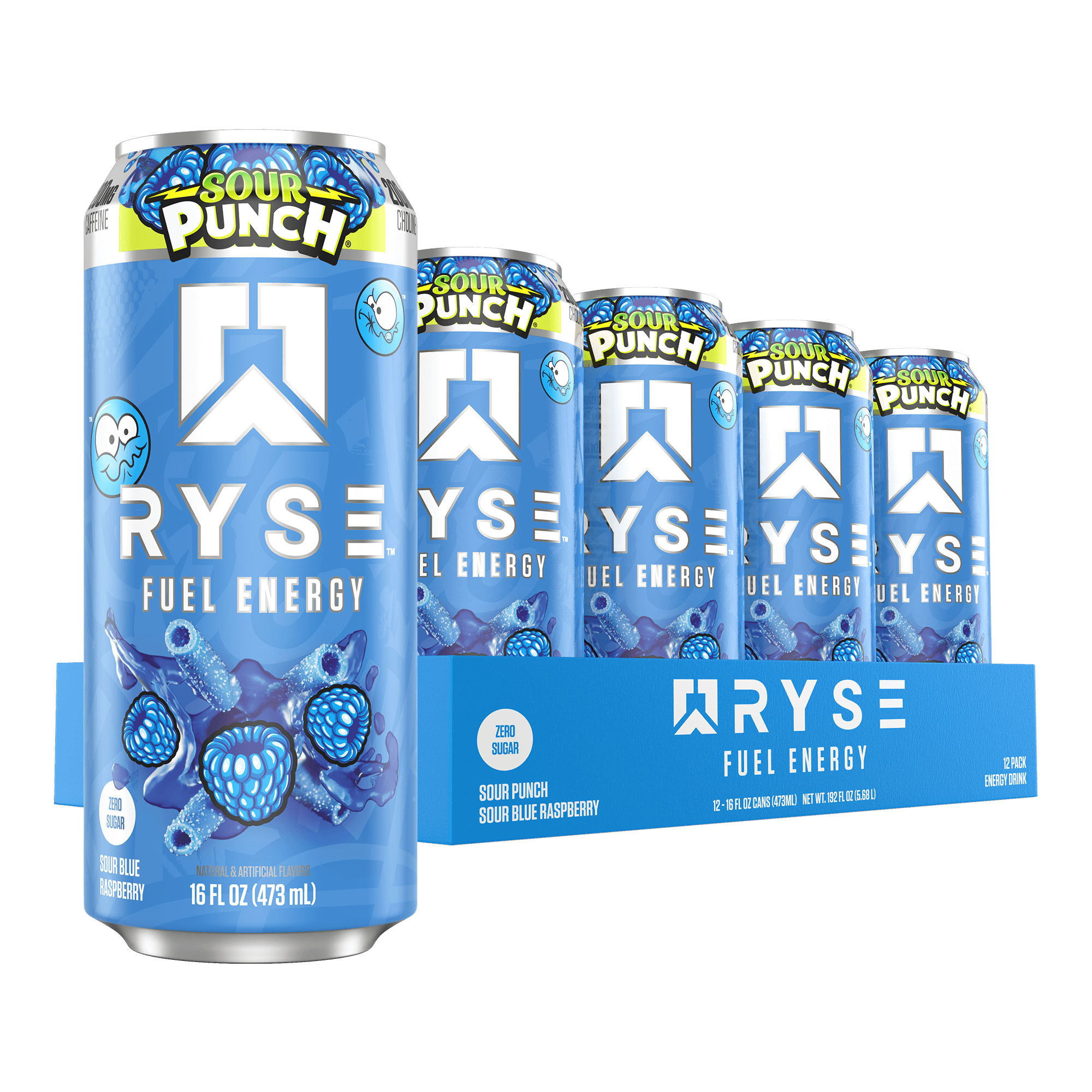 RYSE Fuel Energy Drink Supplements E2YQEXNX96