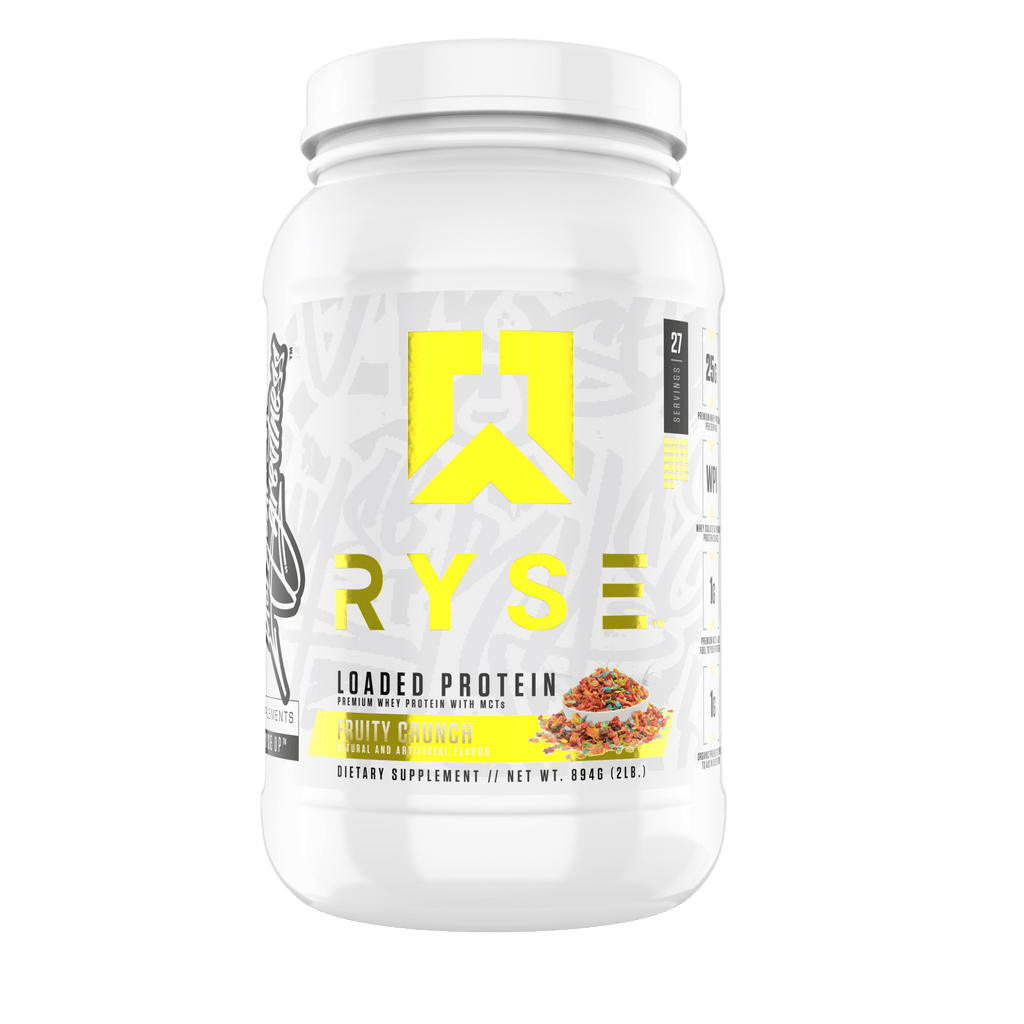 Loaded Protein Supplements 9LERU