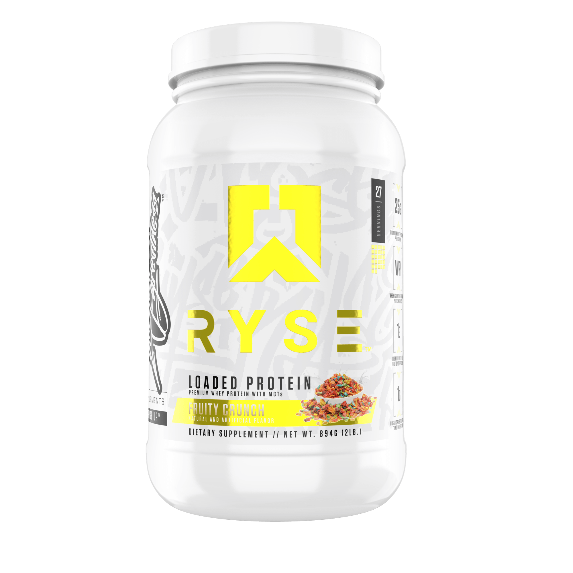 Loaded Protein Supplements 9LERU