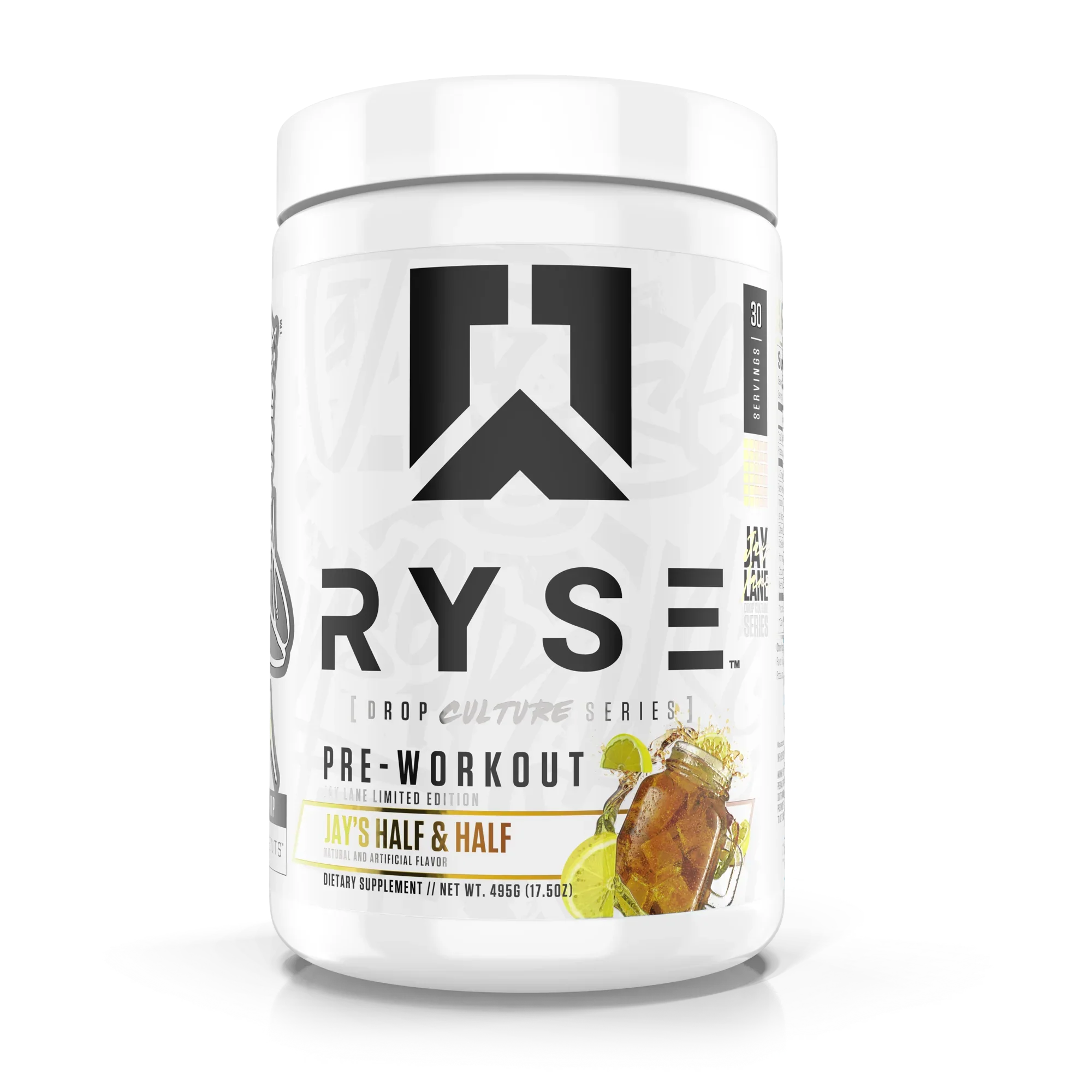 Jay's Half & Half Pre Supplements A4HMQ763V