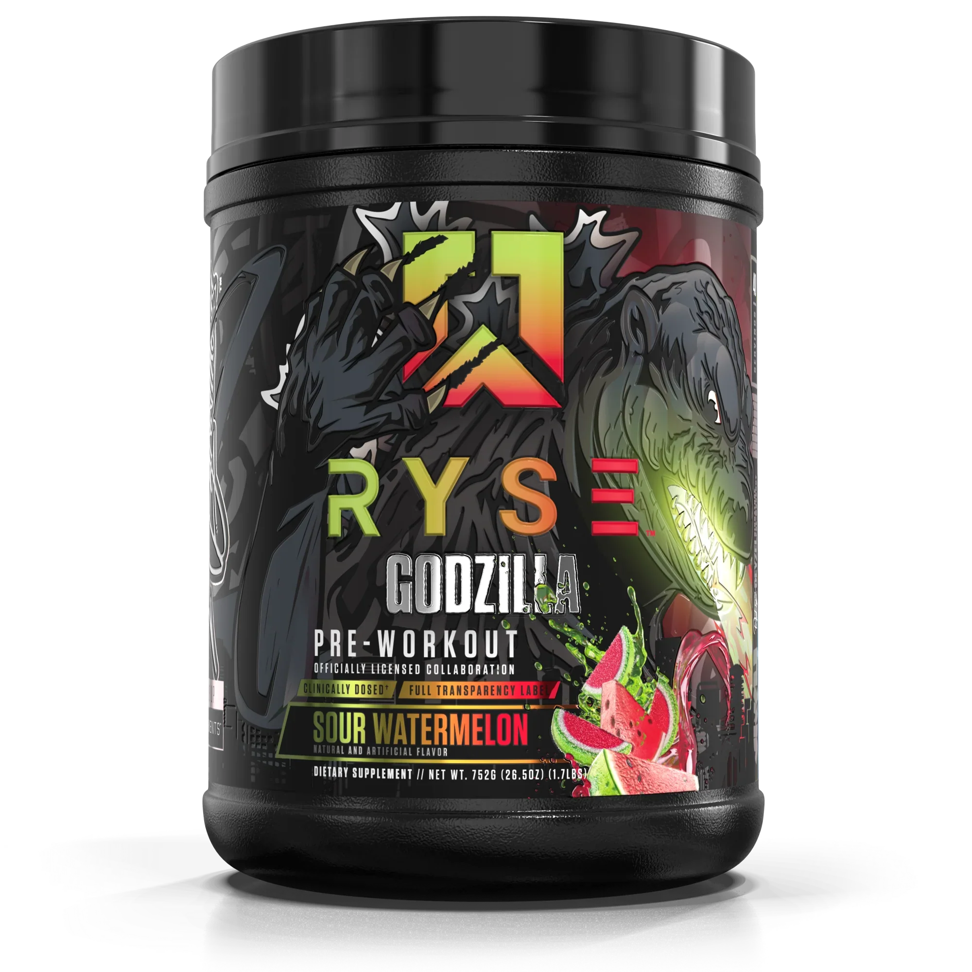 Godzilla Pre-Workout Supplements KCW6PU6